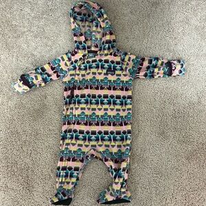 Patagonia baby fleece bunting